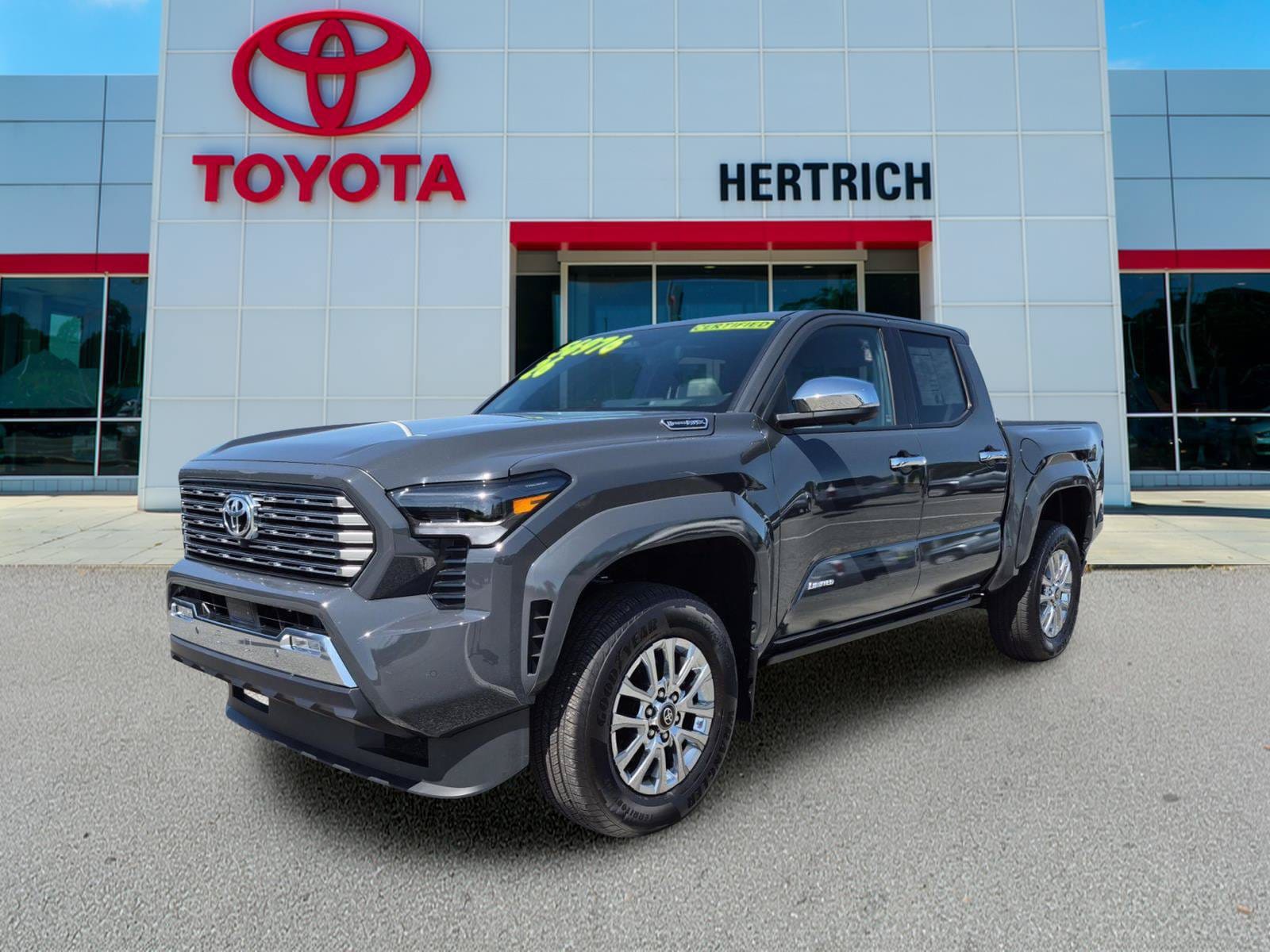 2026 Toyota Tacoma