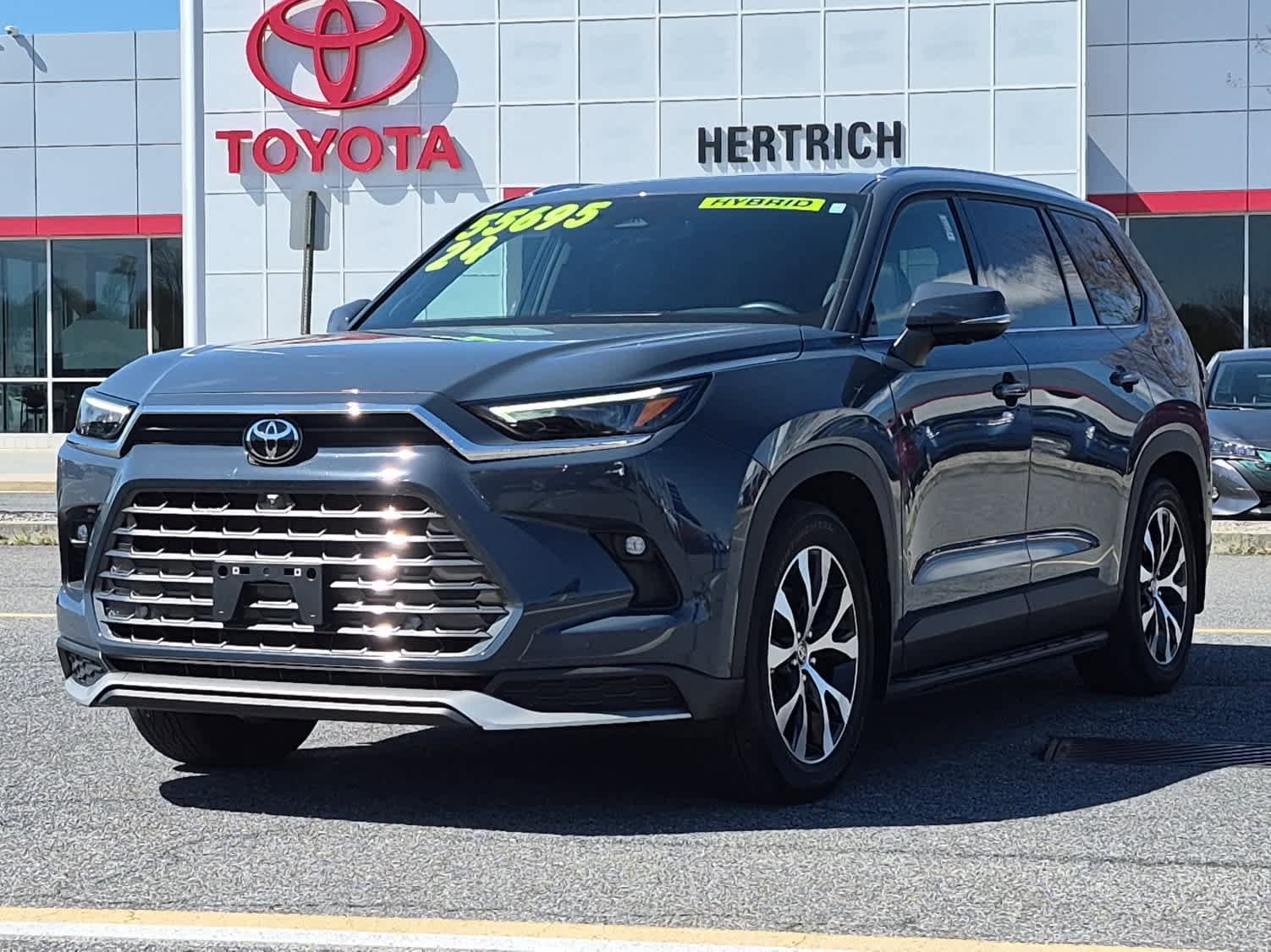 2024 Toyota Grand Highlander Hybrid MAX Limited AWD