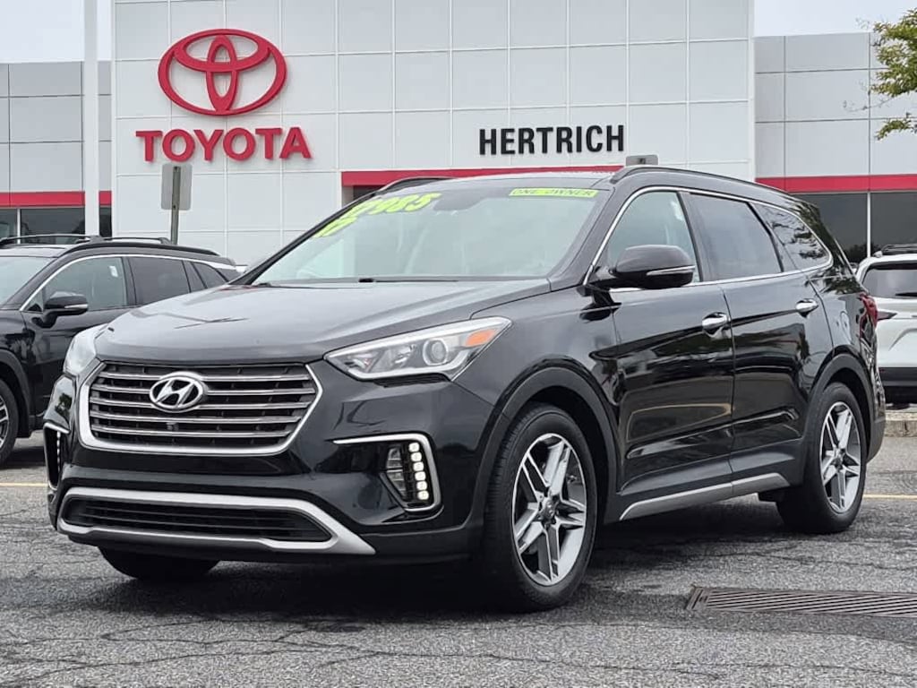 Used 2017 Hyundai Santa Fe Limited Ultimate Sport Utility