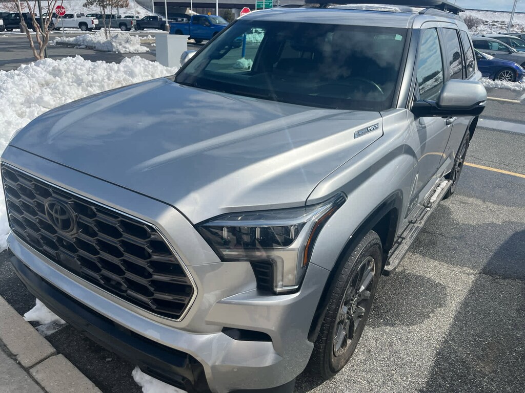 Used 2024 Toyota Sequoia Platinum Sport Utility