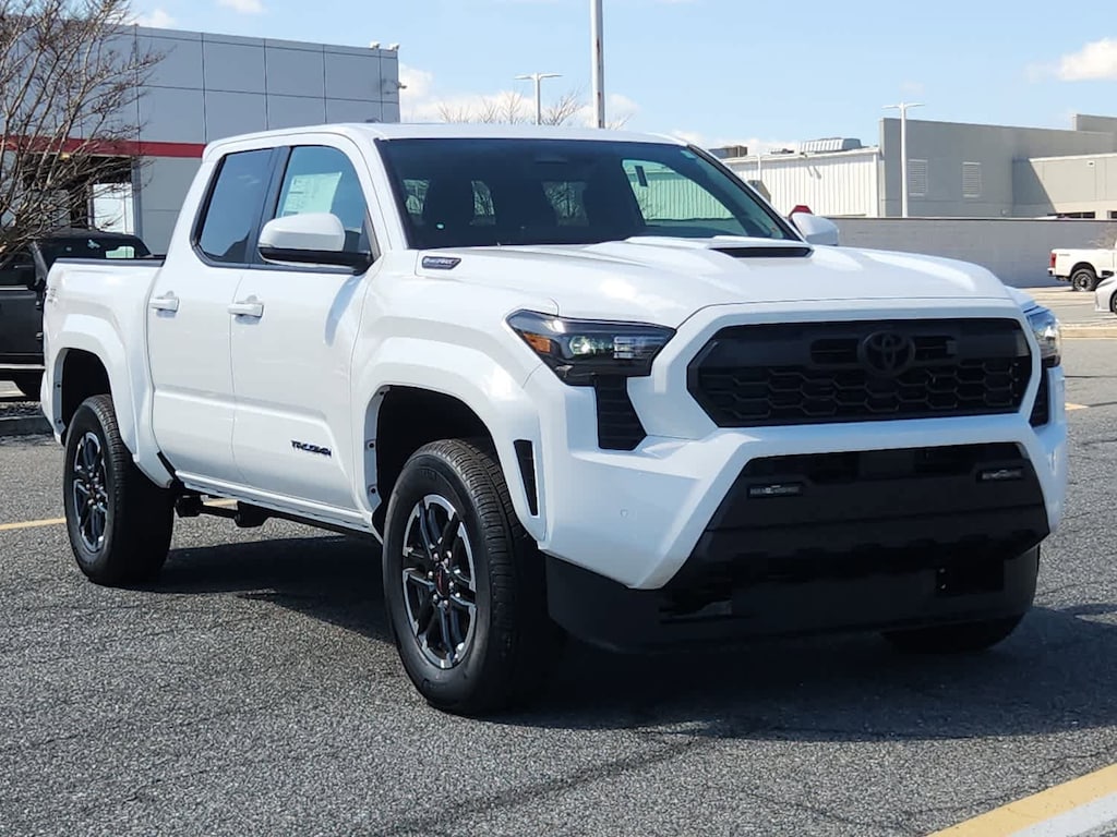 New 2025 Toyota Tacoma i-FORCE MAX TRD Sport i-FORCE MAX Truck Double Cab