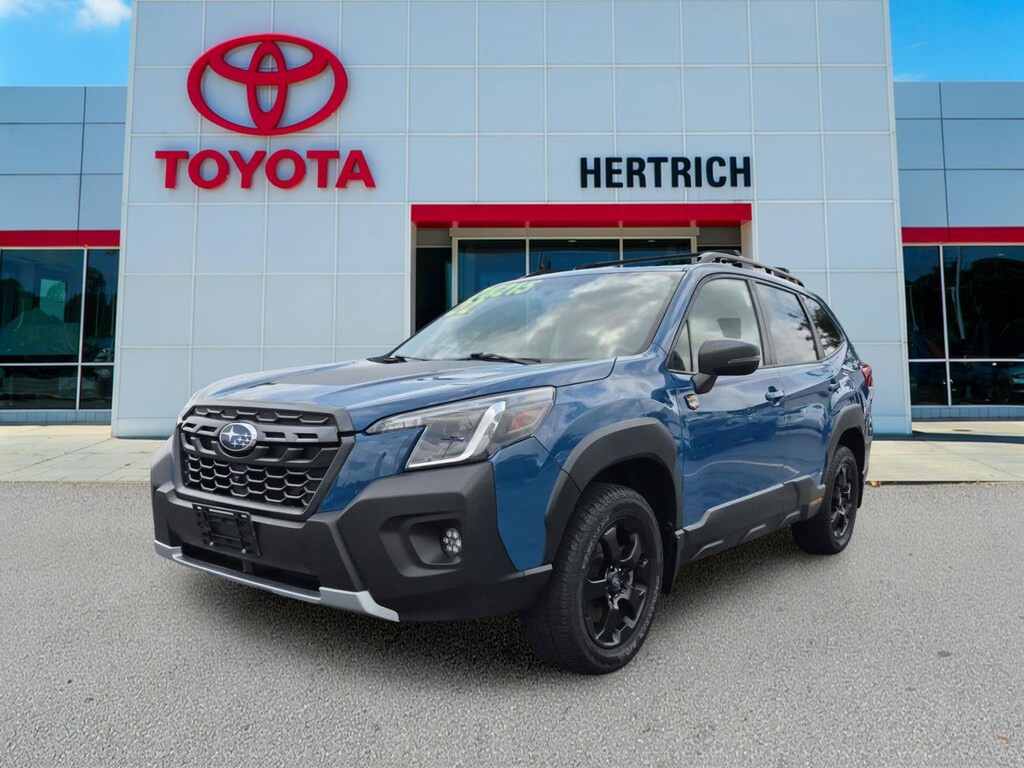 Used 2022 Subaru Forester Wilderness Sport Utility