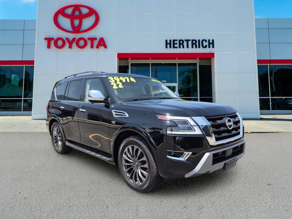 Used 2022 Nissan Armada Platinum Sport Utility