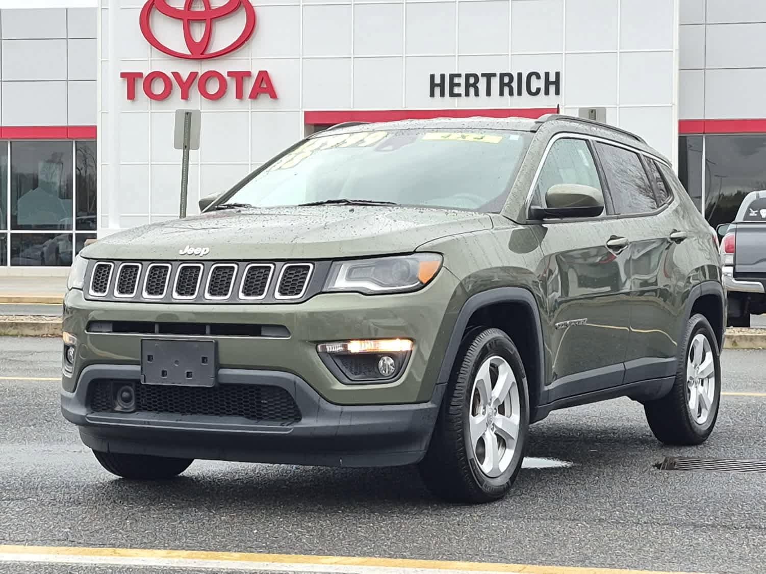 2018 Jeep Compass Latitude