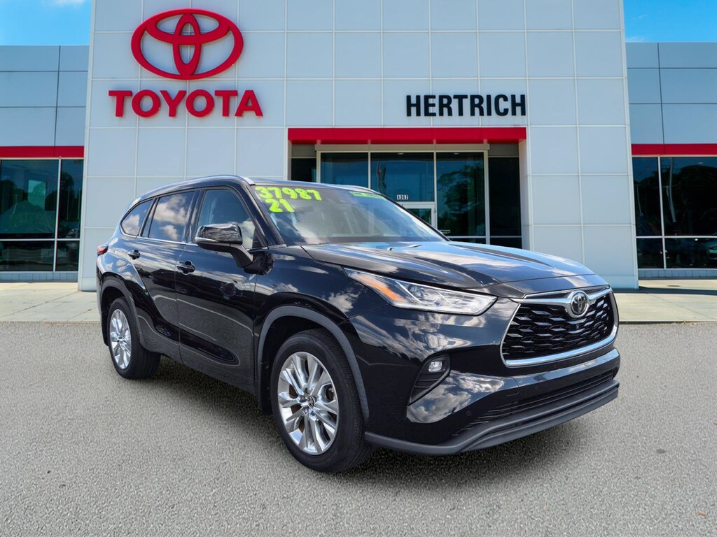 Certified 2021 Toyota Highlander Limited Sport Utility