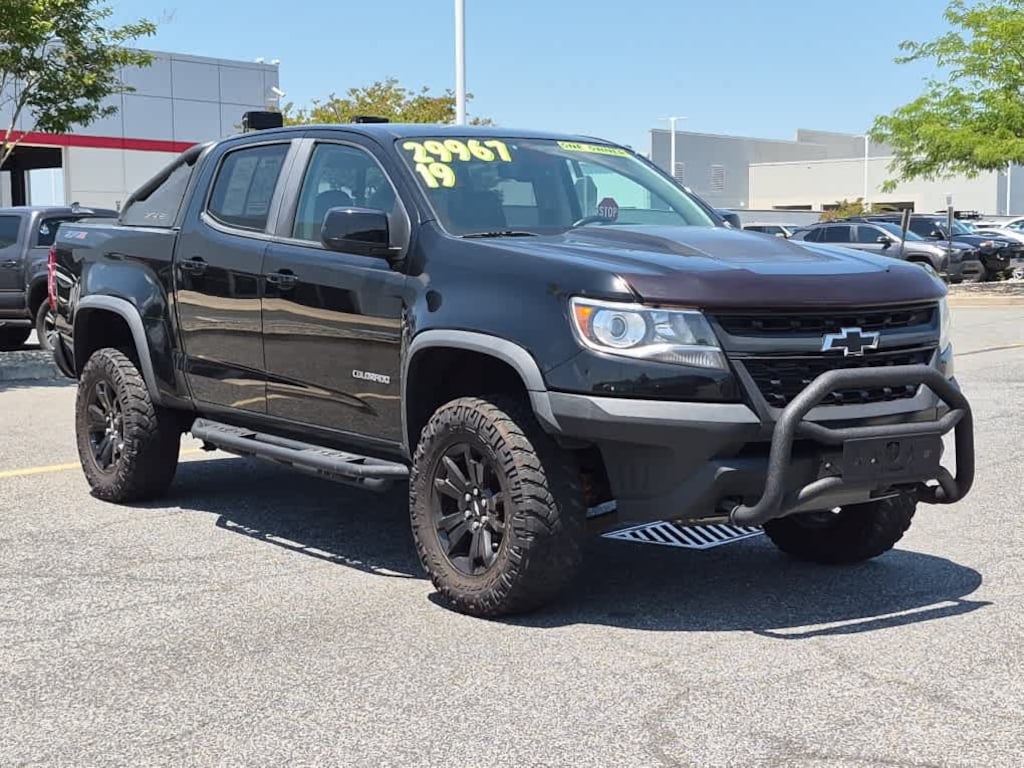 Used 2019 Chevrolet Colorado 4WD ZR2 Crew Cab 128.3 Truck