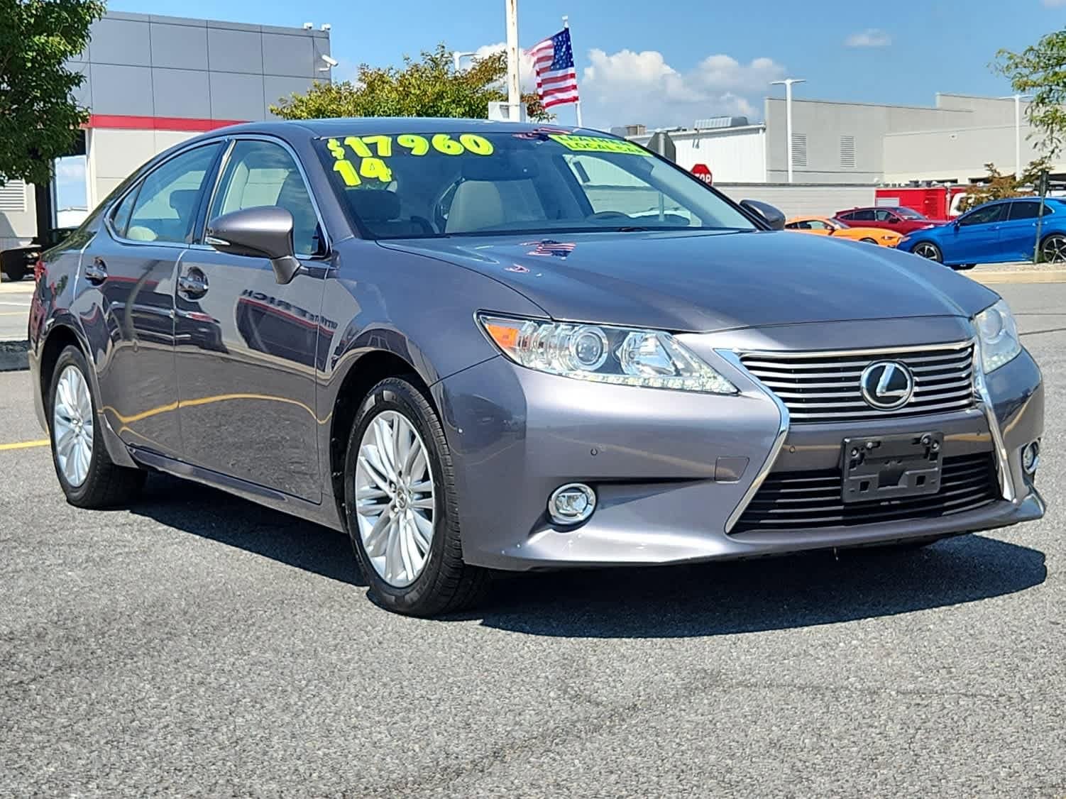 Used 2014 Lexus ES 350 with VIN JTHBK1GG7E2146921 for sale in Milford, DE