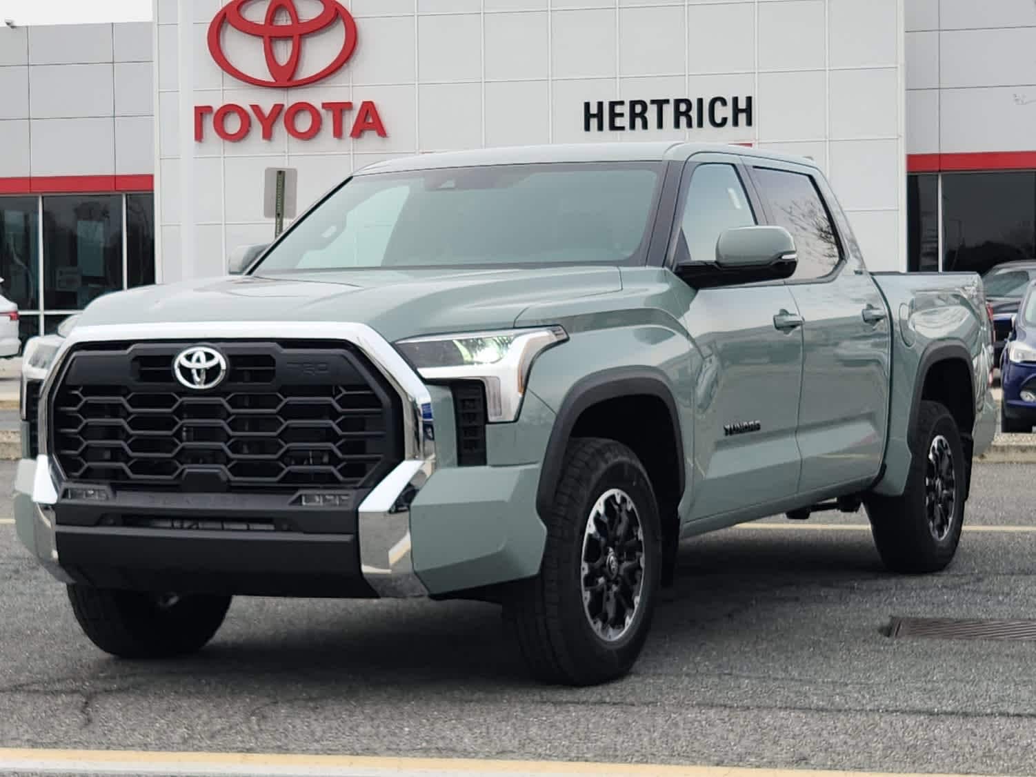 2026 Toyota Tundra SR5's photo