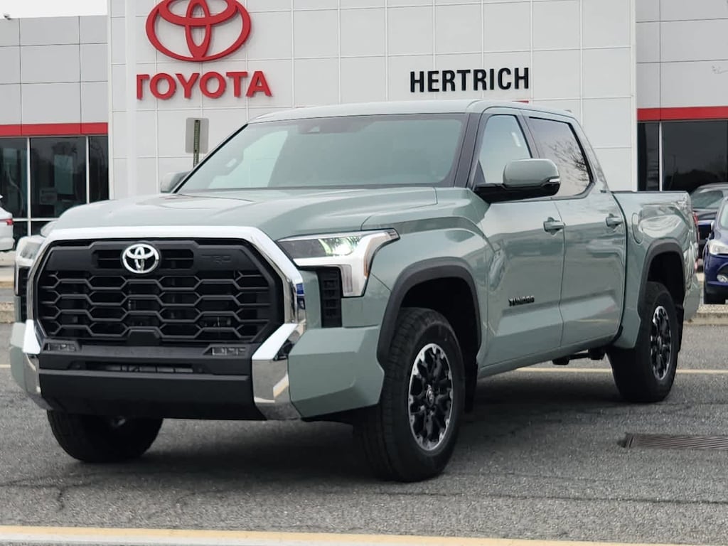 New 2026 Toyota Tundra SR5 Truck CrewMax