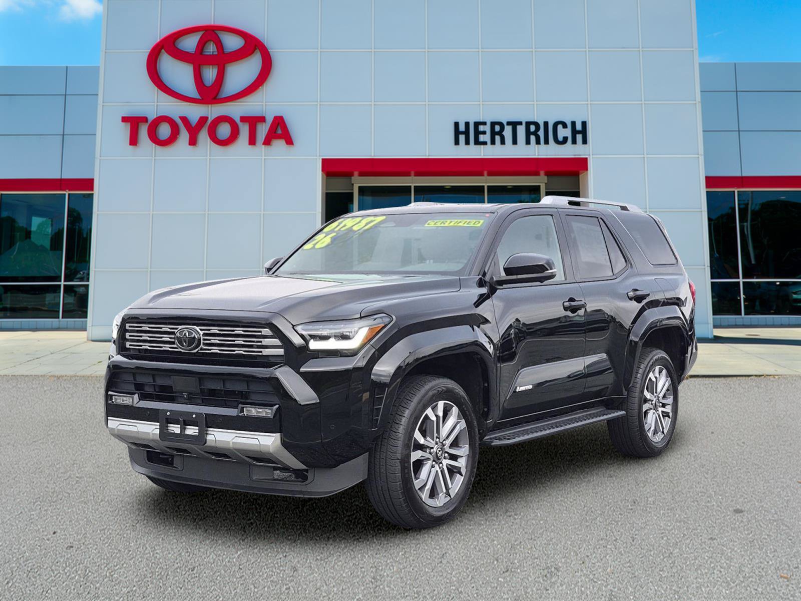 2026 Toyota 4Runner