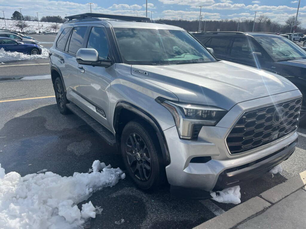 Used 2024 Toyota Sequoia Platinum Sport Utility