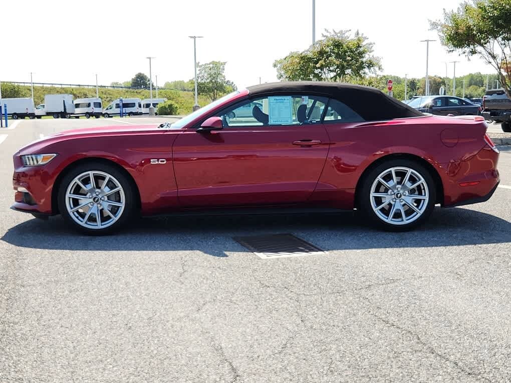 2015 Ford Mustang GT Premium Convertible photo 4