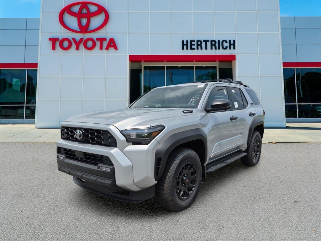 Used 2026 Toyota 4Runner TRD Off-Road Premium HV Sport Utility