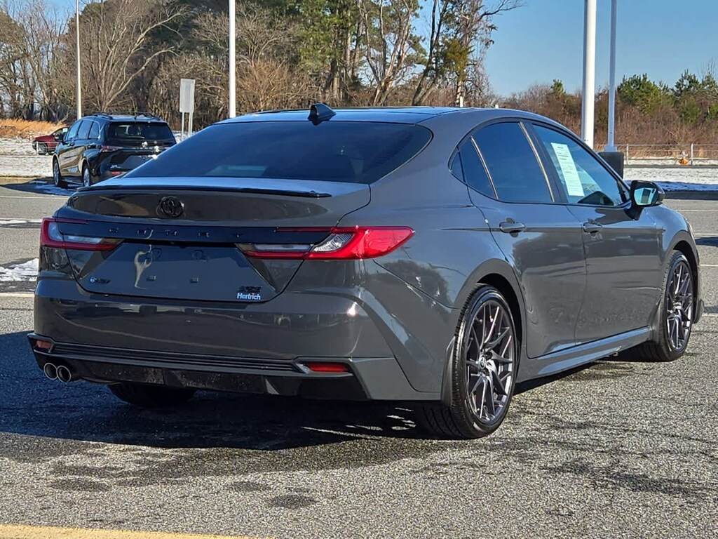 Used 2025 Toyota Camry XSE Car