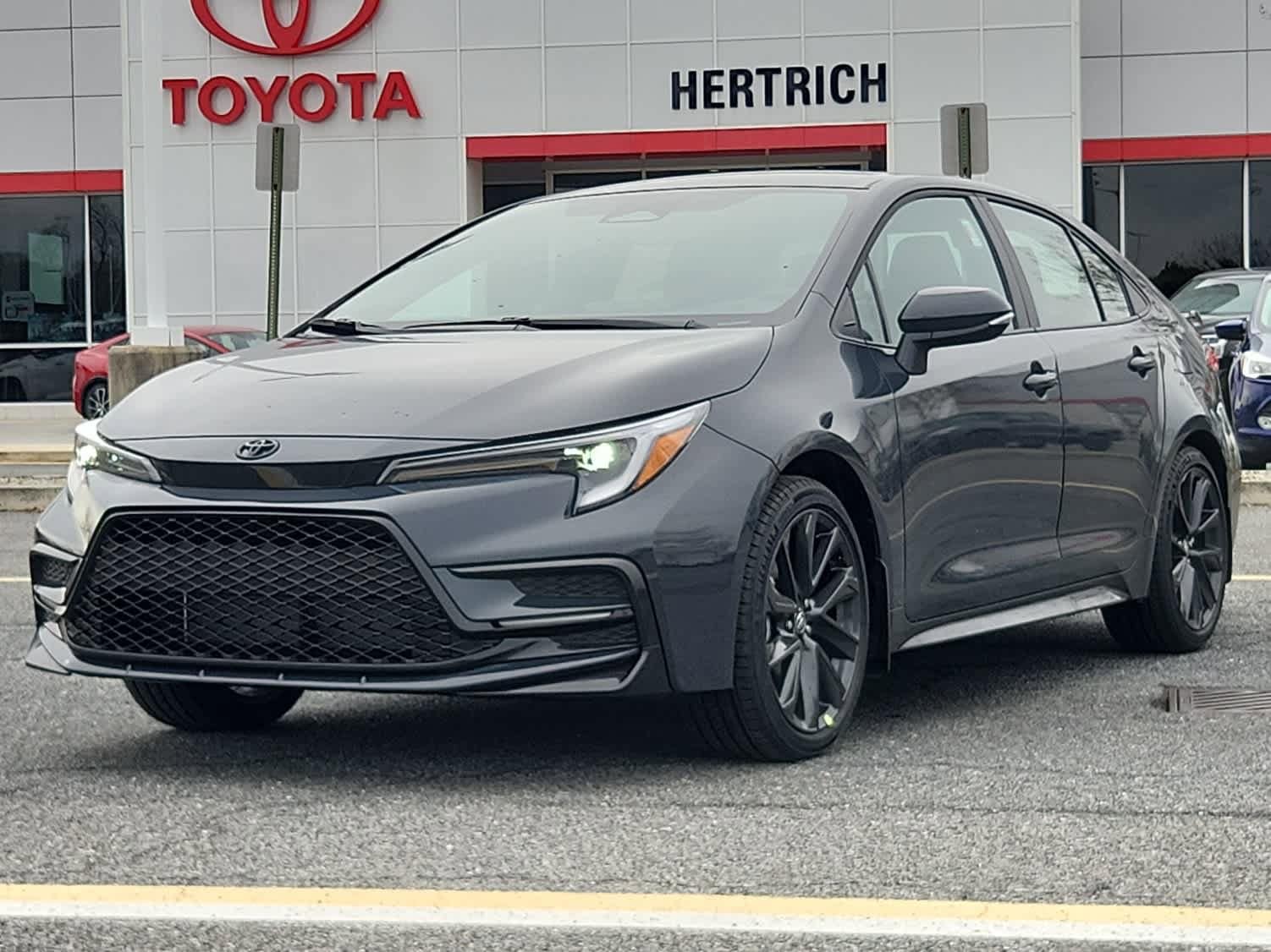 2026 Toyota Corolla SE's photo