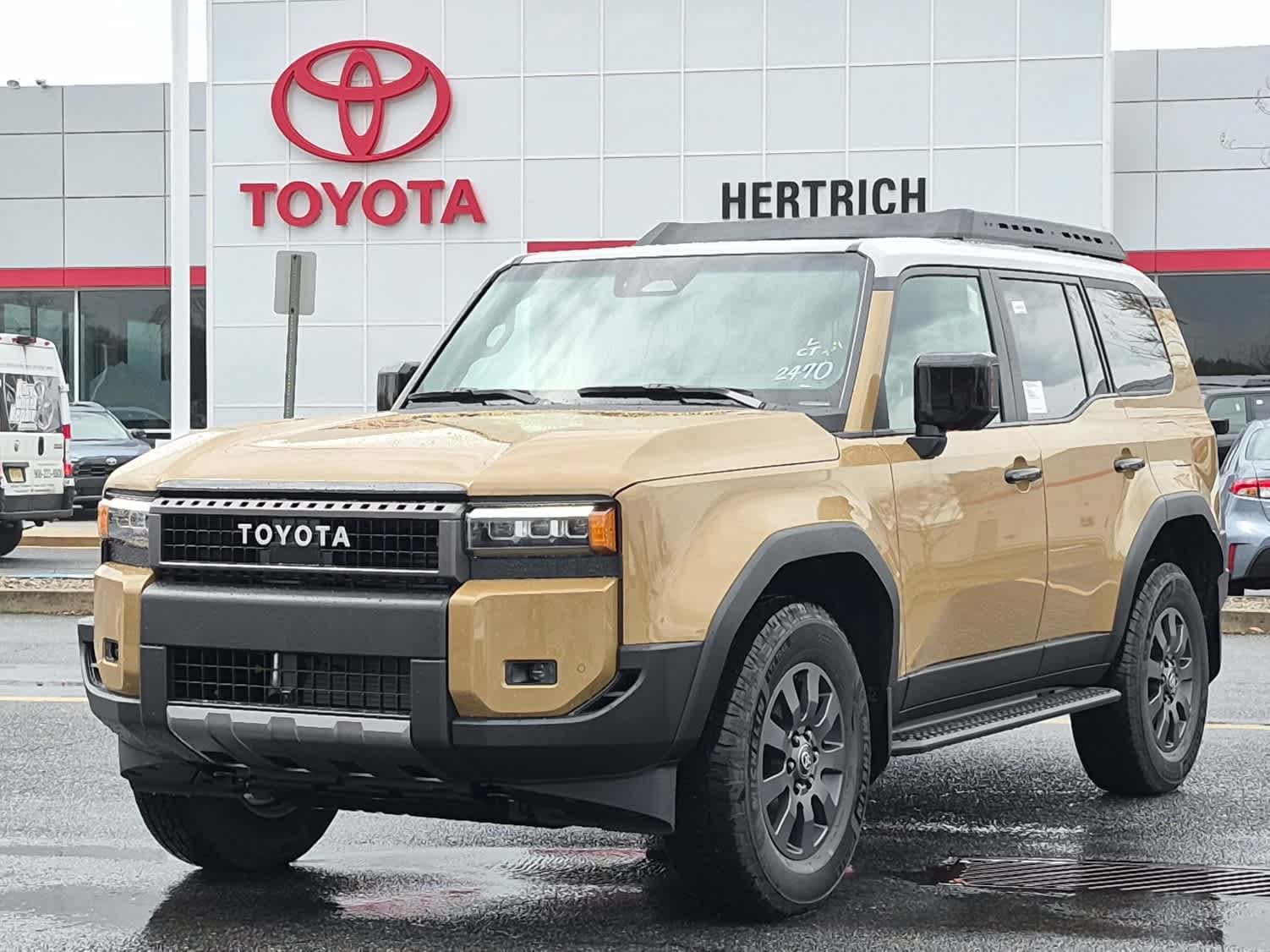 2026 Toyota Land Cruiser Land Cruiser 1958