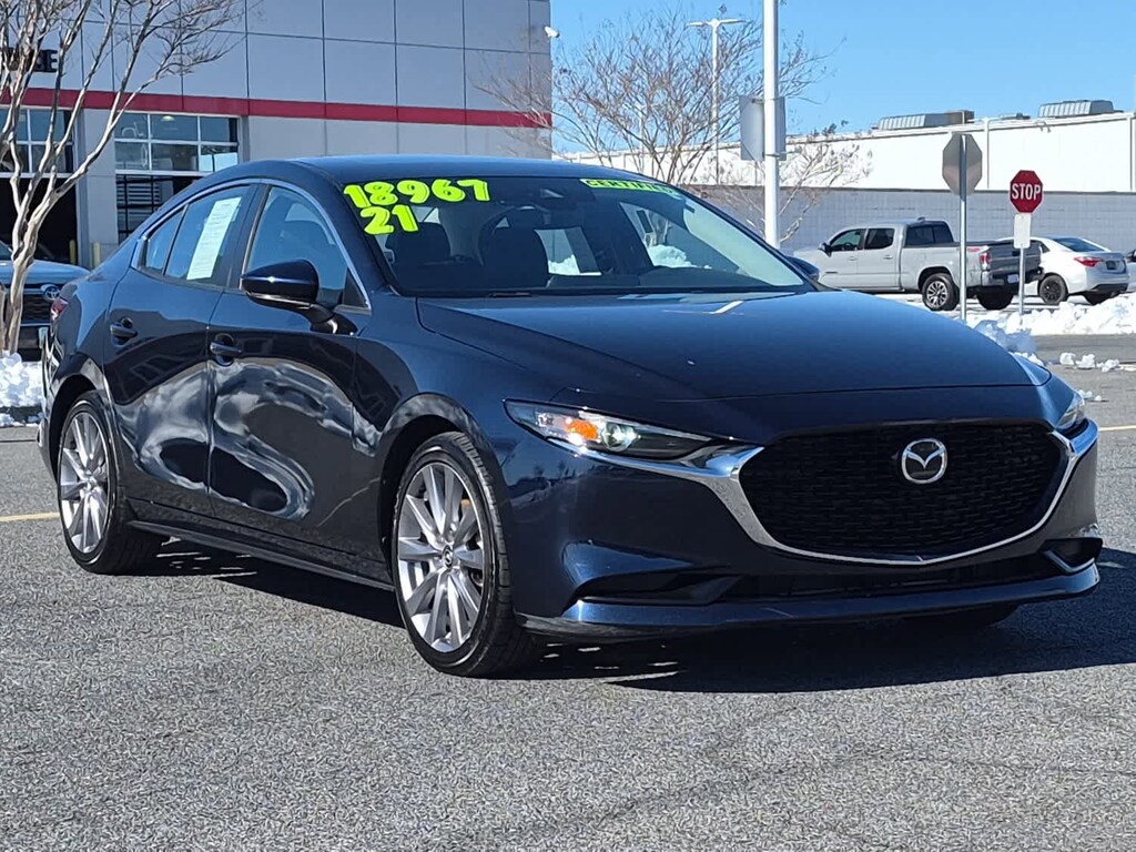 Used 2021 Mazda Mazda3 Preferred Car