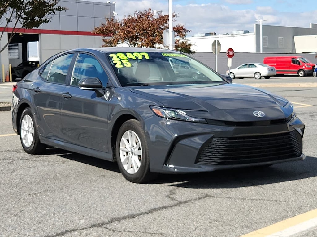 Used 2025 Toyota Camry LE Car