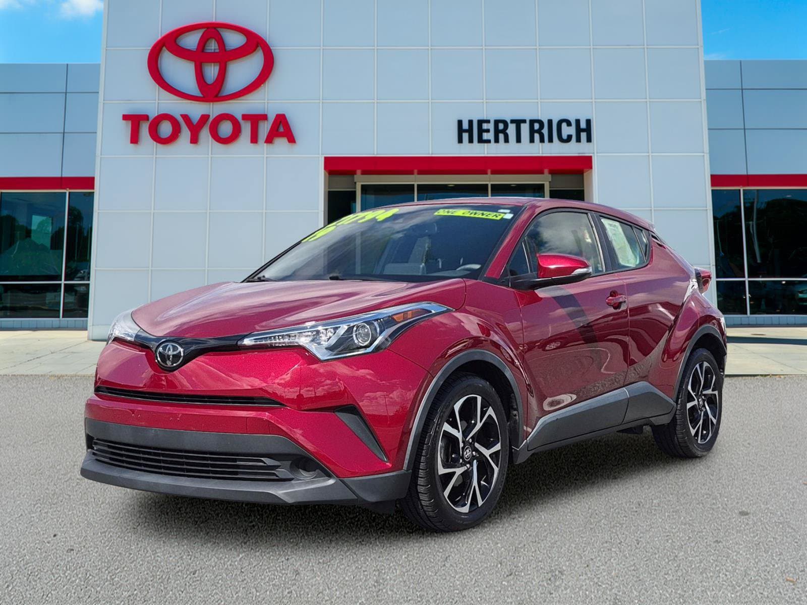 2019 Toyota C-HR