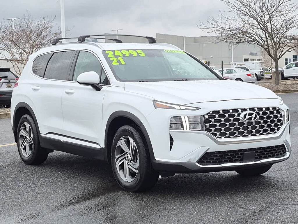 Used 2021 Hyundai Santa Fe SEL Sport Utility