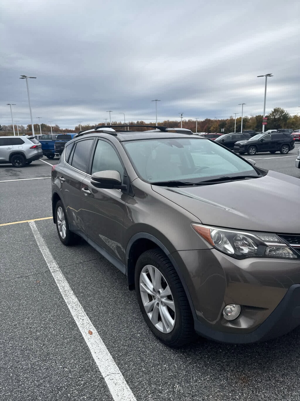 Used 2015 Toyota RAV4 Limited Sport Utility