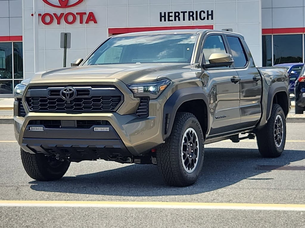 Used 2025 Toyota Tacoma TRD Off Road Double Cab 5 Bed AT (Natl) Truck