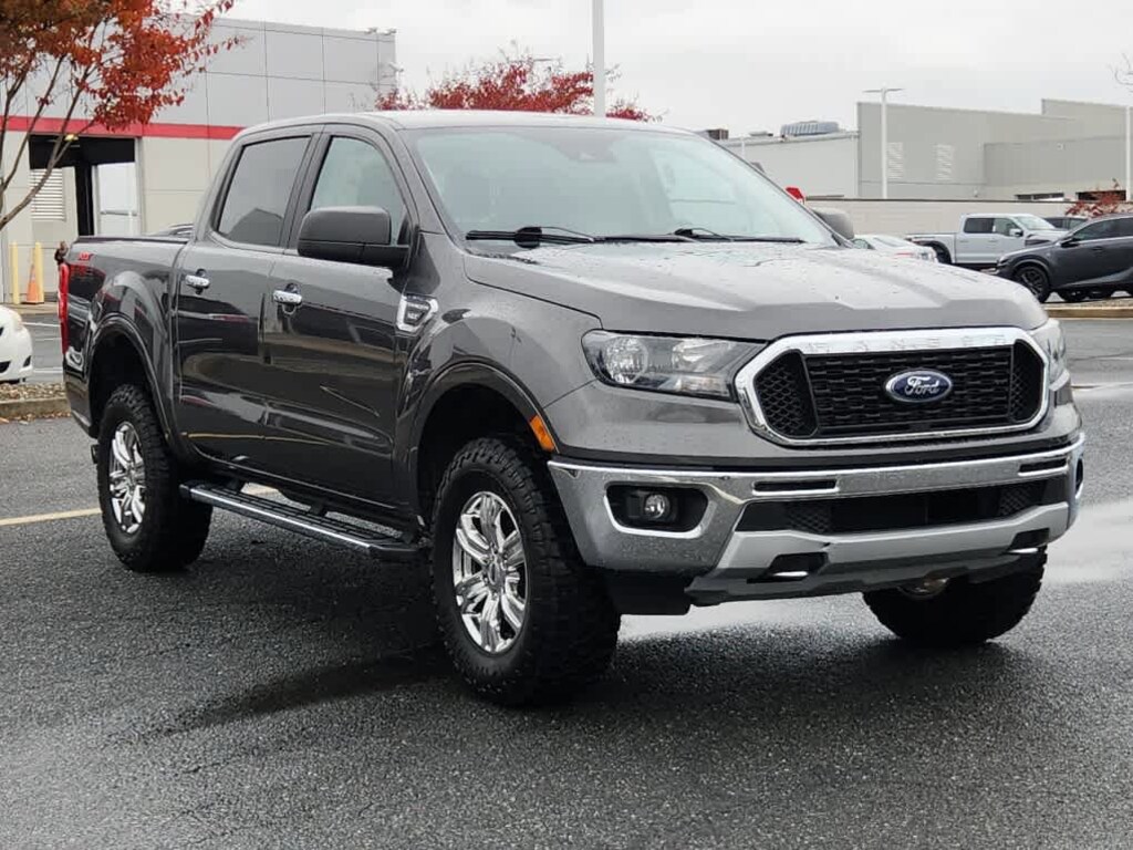 Used 2020 Ford Ranger XLT 4WD SuperCrew 5 Box Truck