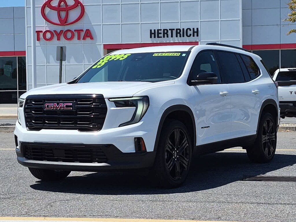 Used 2025 GMC Acadia FWD Elevation Sport Utility