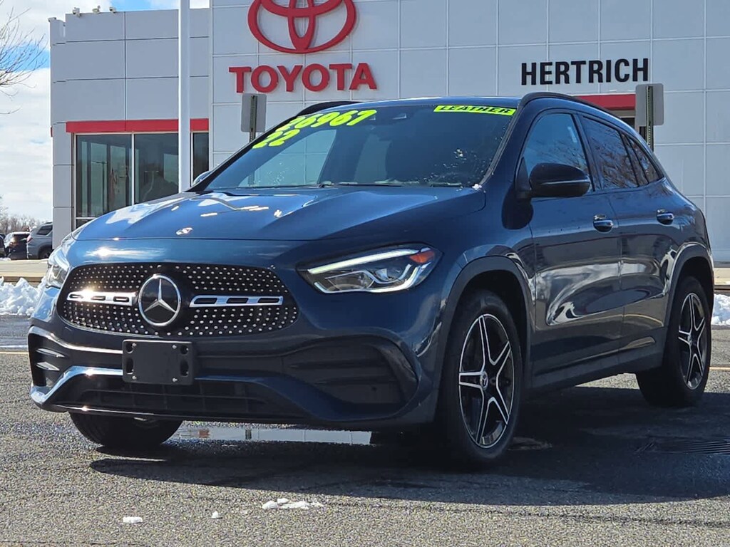 Used 2022 Mercedes-Benz GLA GLA 250 Sport Utility