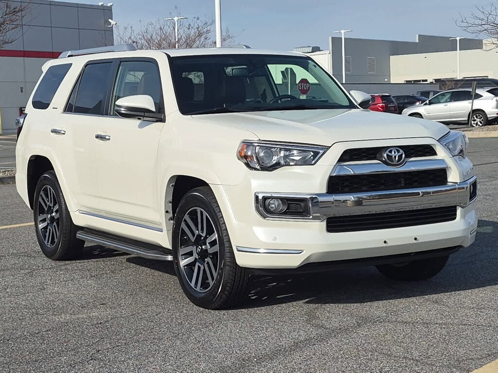 Used 2018 Toyota 4Runner Limited Sport Utility