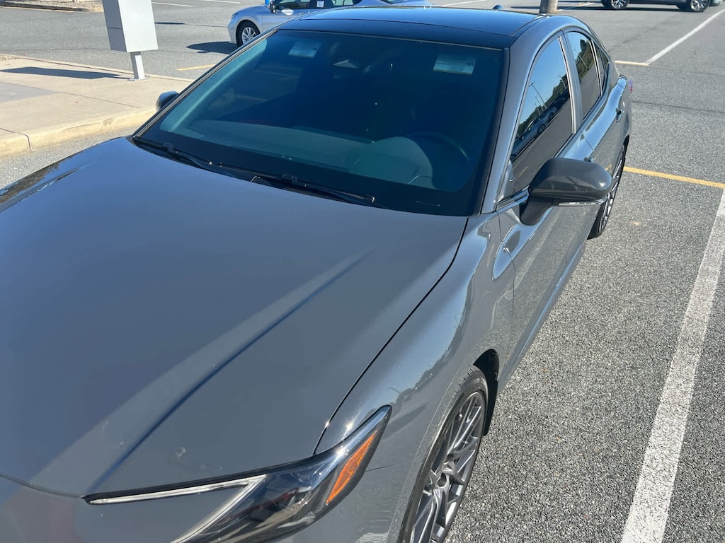 Used 2025 Toyota Camry XSE Car