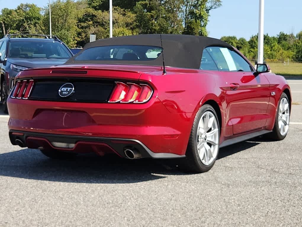2015 Ford Mustang GT Premium Convertible photo 3