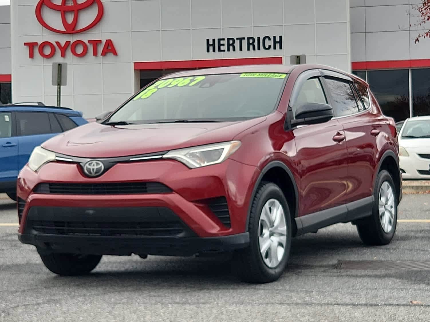 2018 Toyota RAV4 LE