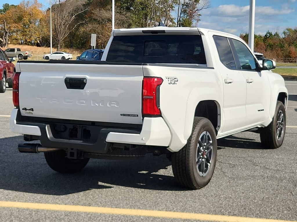 Used 2025 Toyota Tacoma TRD Sport Hybrid Double Cab 5 Bed AT (Natl) Truck