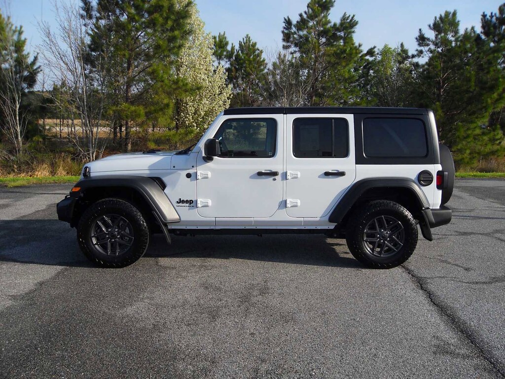 Used 2026 Jeep Wrangler Sport S Sport Utility
