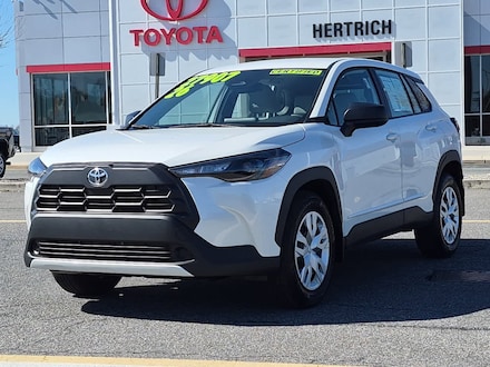 2026 Toyota Corolla Cross L Sport Utility