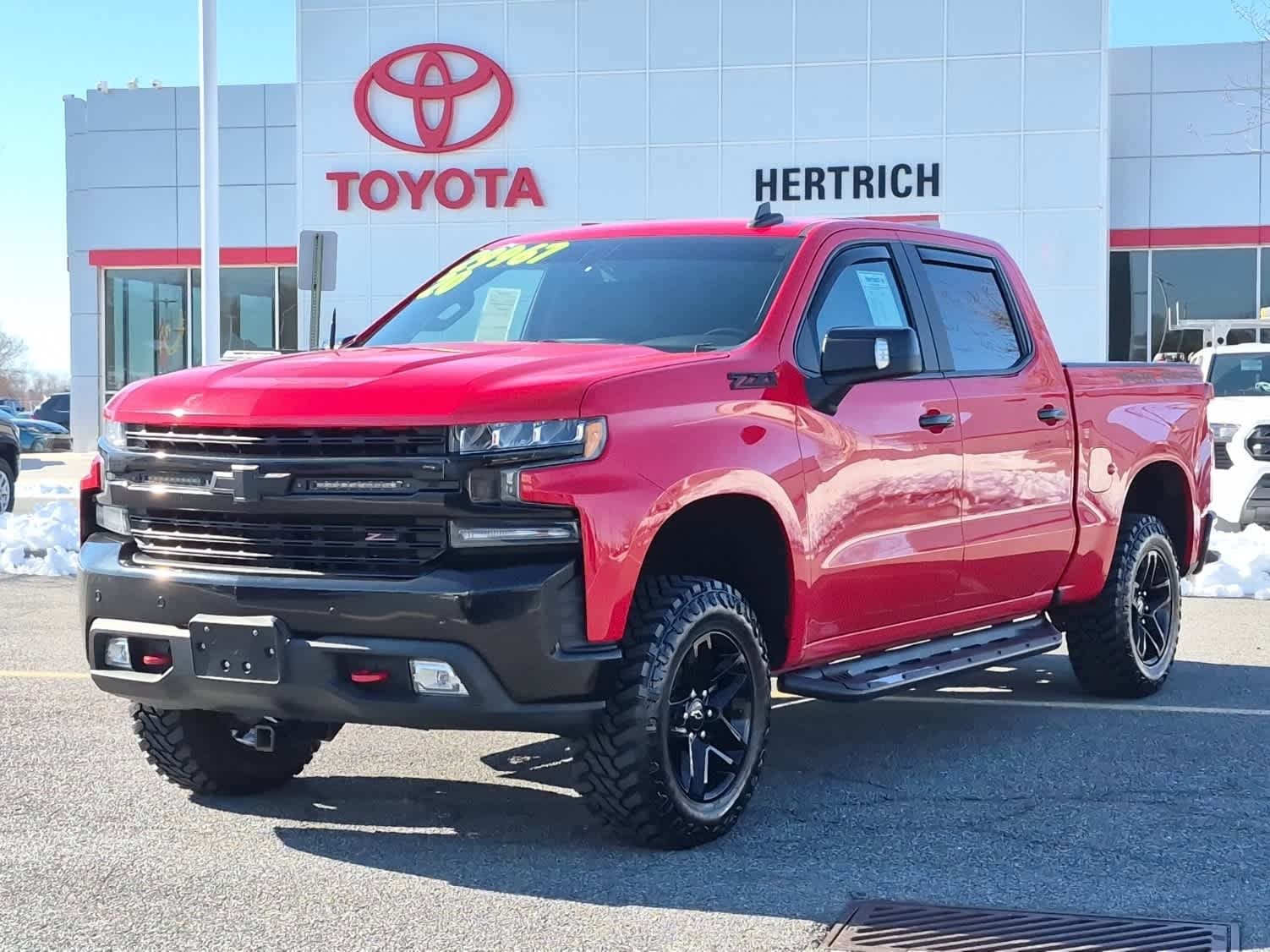 2020 Chevrolet Silverado 1500 LT Trail Boss