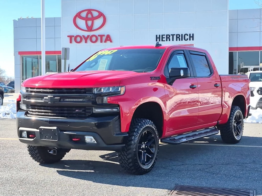 Used 2020 Chevrolet Silverado 1500 LT Trail Boss 4WD Crew Cab 147 Truck