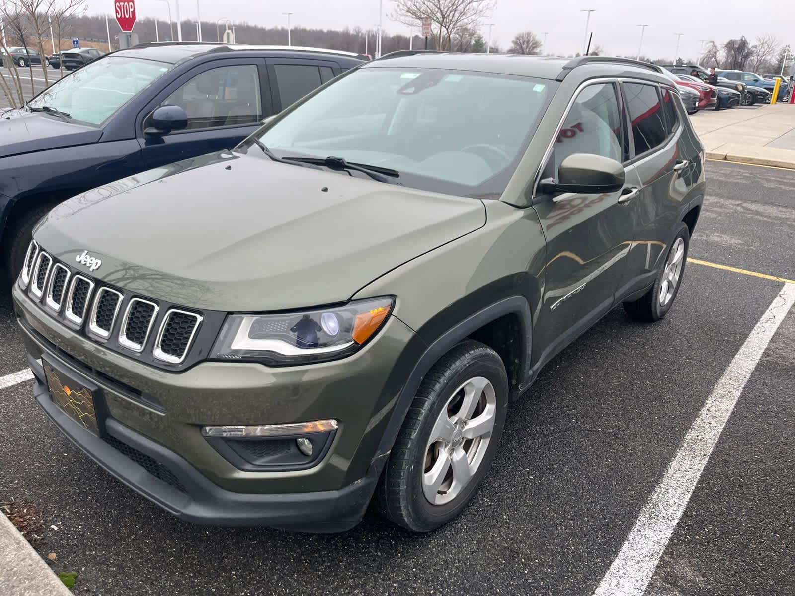 2018 Jeep Compass Latitude