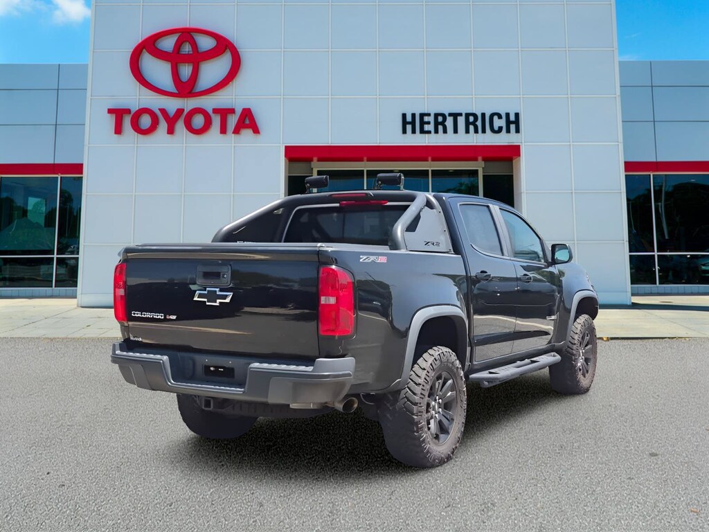 Used 2019 Chevrolet Colorado 4WD ZR2 Truck