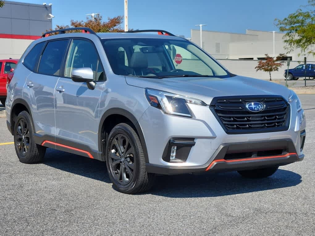 Used 2022 Subaru Forester Sport with VIN JF2SKAGC5NH426012 for sale in Milford, DE