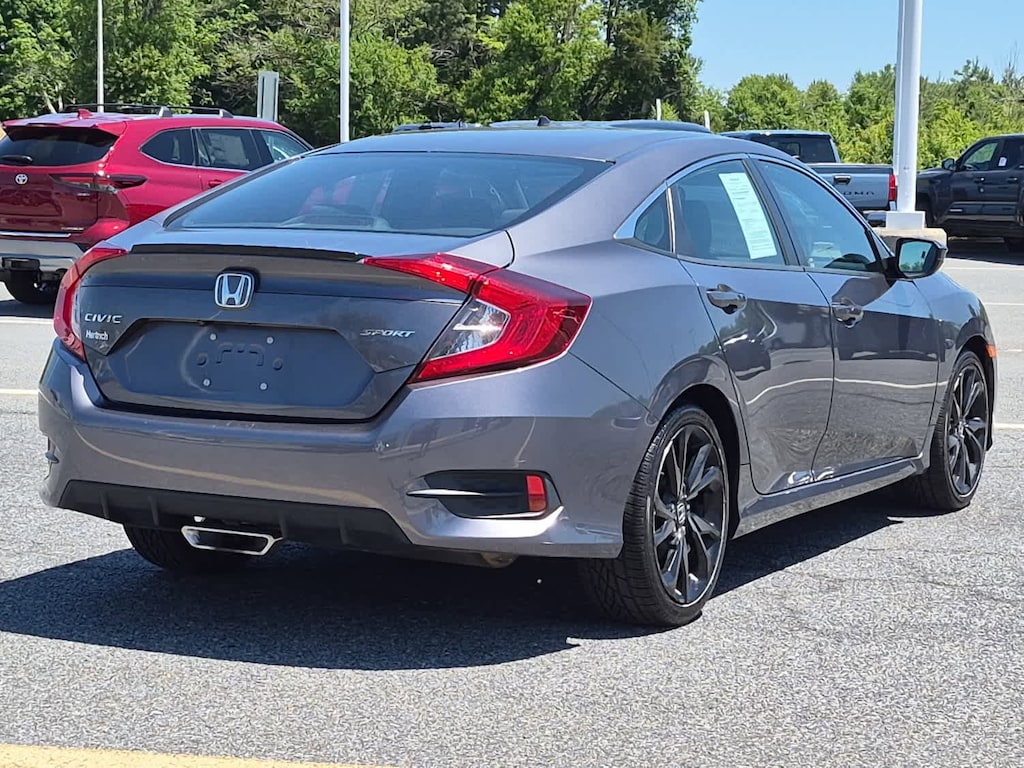Used 2020 Honda Civic Sedan Sport Car