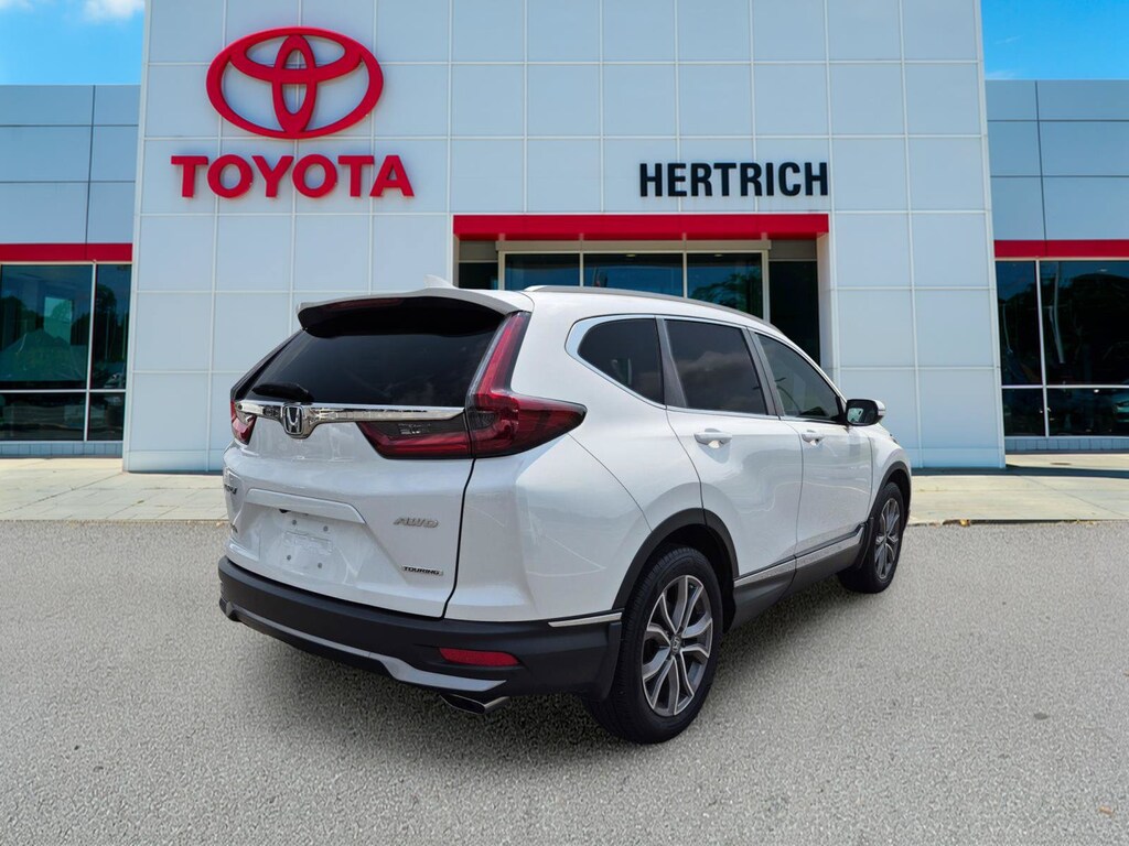 Used 2020 Honda CR-V Touring Sport Utility