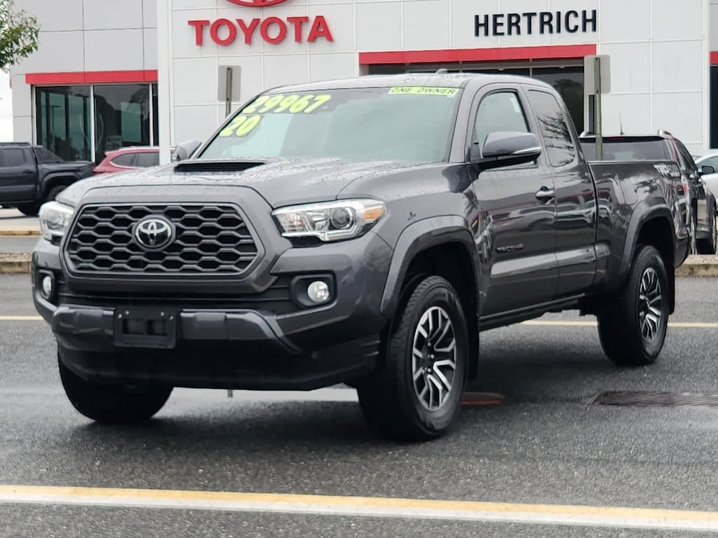 Used 2020 Toyota Tacoma TRD Sport TRD Sport Access Cab 6 Bed V6 MT (Natl) Truck
