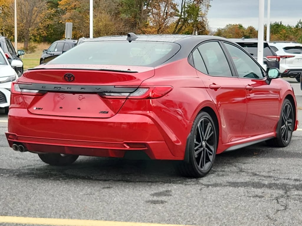 Used 2025 Toyota Camry XSE Car
