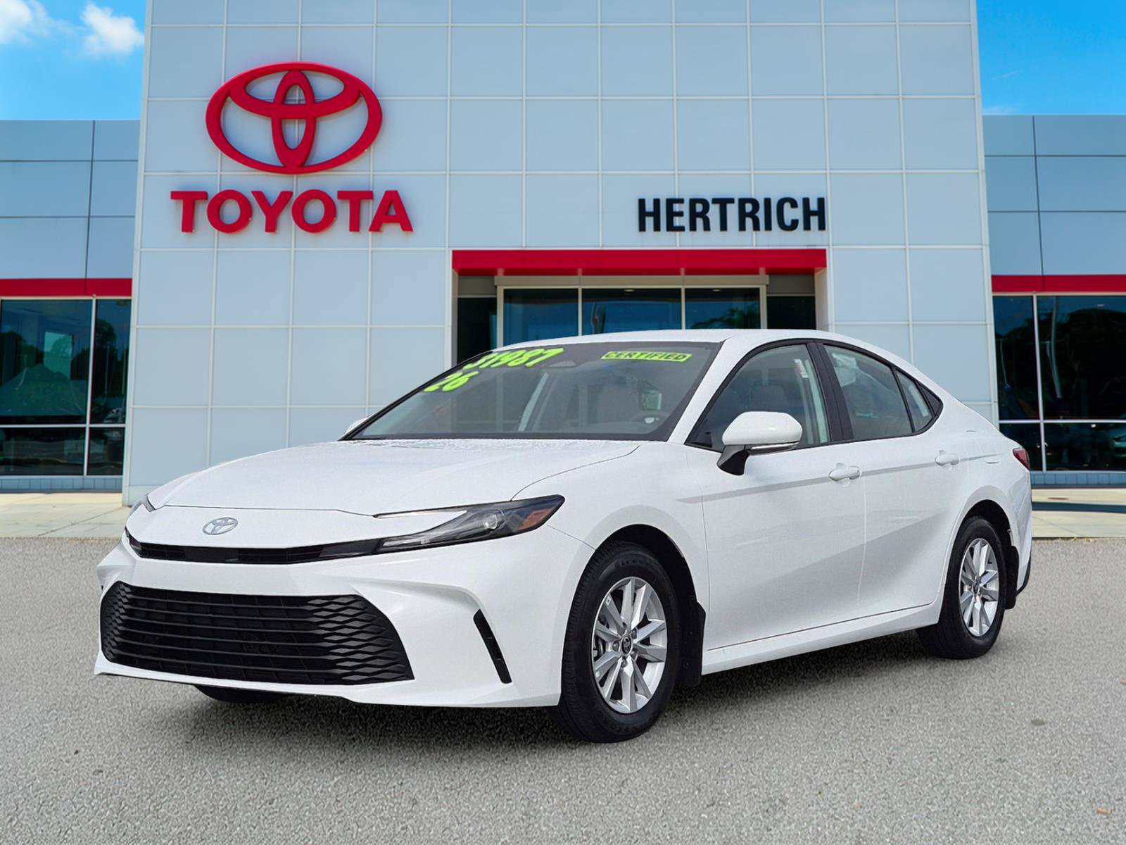 2026 Toyota Camry