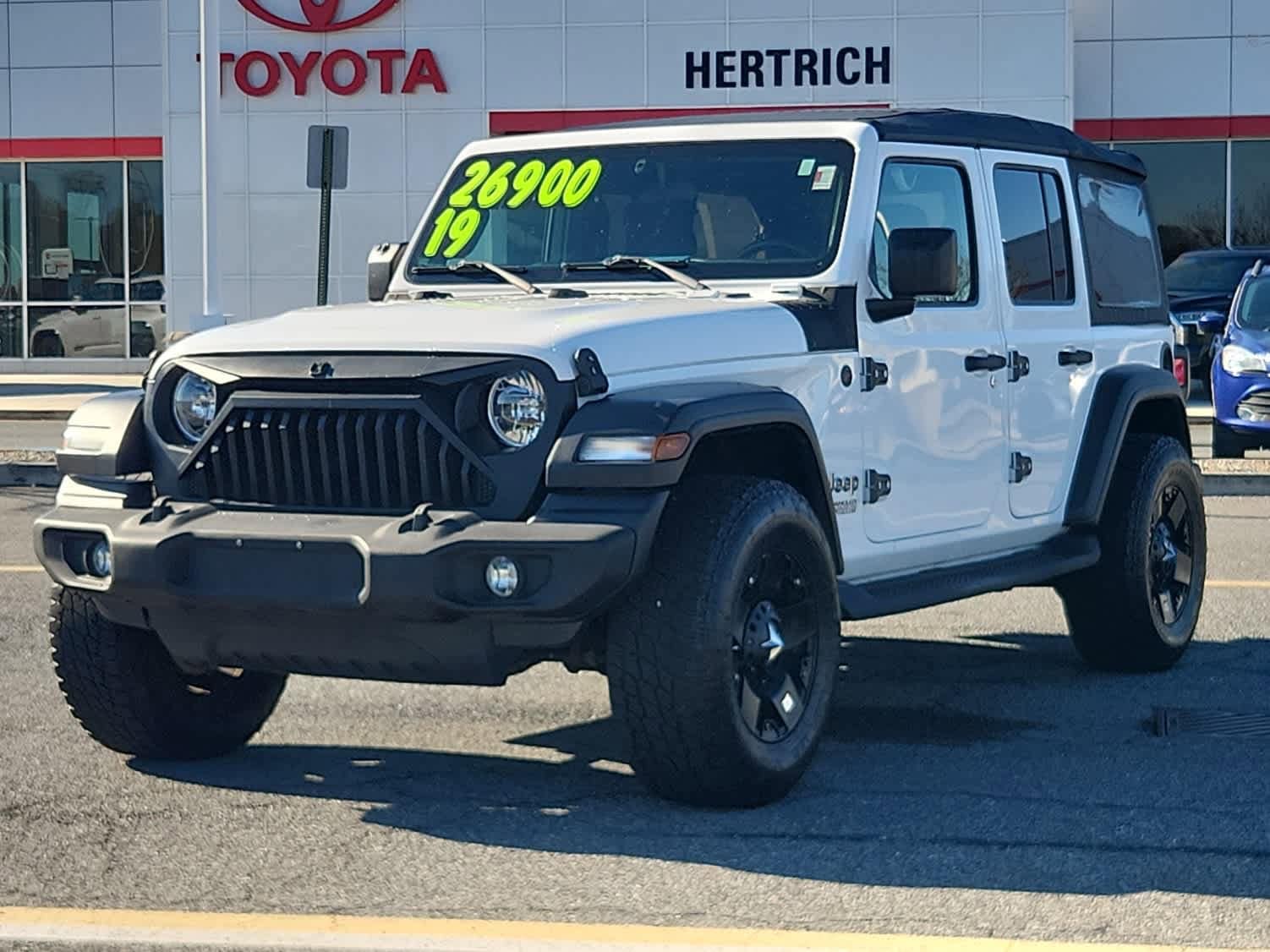 2019 Jeep Wrangler Unlimited Sport S's photo