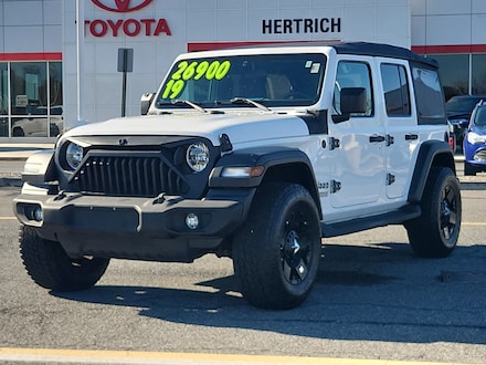 2019 Jeep Wrangler Unlimited Sport S Sport Utility