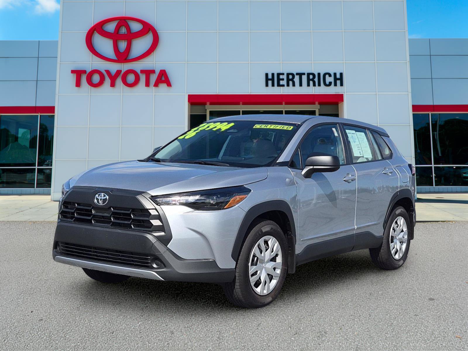 2026 Toyota Corolla Cross L Sport Utility