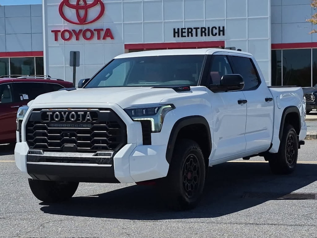 Used 2026 Toyota Tundra TRD Pro Hybrid CrewMax 5.5 Bed (Natl) Truck